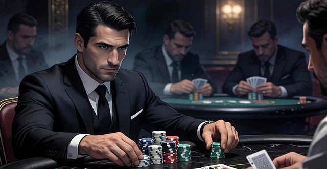 dan德州扑克怎么玩 核心是极致侵略性和心理战