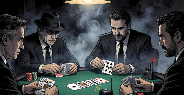 德州扑克骗钱揭秘：四种常见伙牌陷阱与防范方法