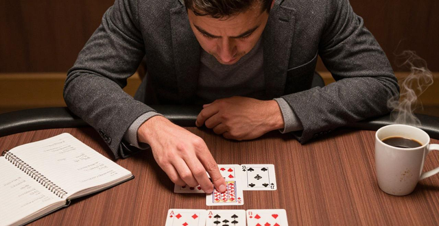 德州扑克小米哥实战打法教学，凶中含稳的赢牌思路