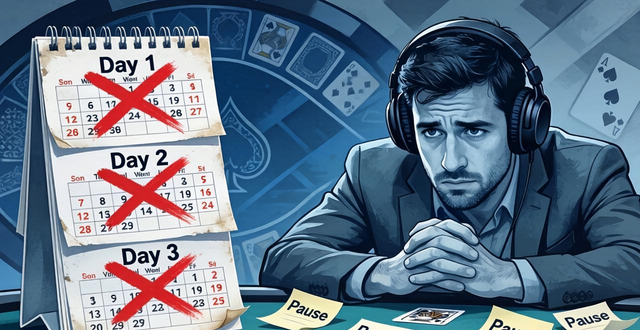 德州扑克54321资金管理法 稳定盈利必备原则