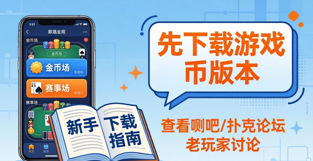 德州扑克哪里下载安全 2026靠谱App下载安装攻略