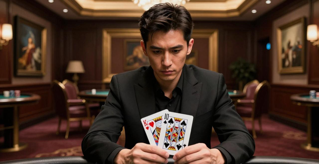 小说：命运扑朔迷离，意外介入顶级富豪的德州扑克游戏。