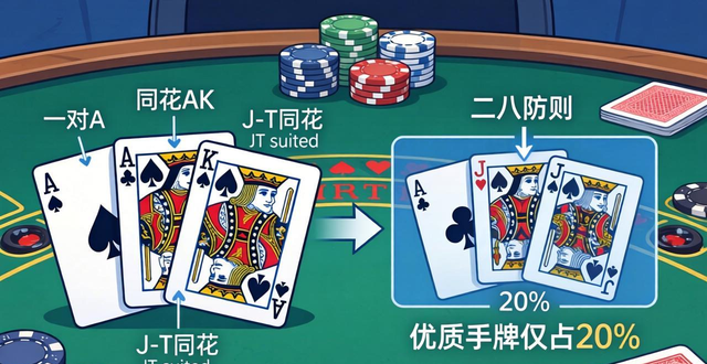 德州扑克新手入门指南 从规则、位置到起手牌怎么选