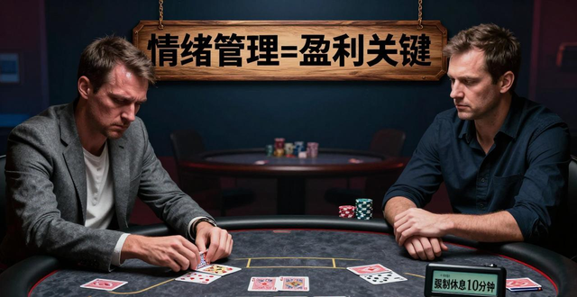 高手德州扑克进阶技巧：读牌、资金与诈唬时机