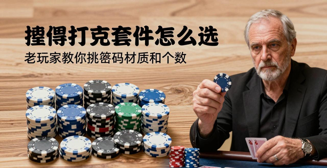 德州扑克套件怎么选 老玩家教你挑筹码材质和个数