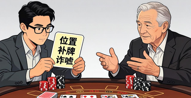 德州扑克新手入门技巧 怎么赢菜鸟要注意什么