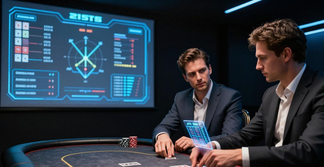 AI重塑德州扑克 2055年人人都有私人教练