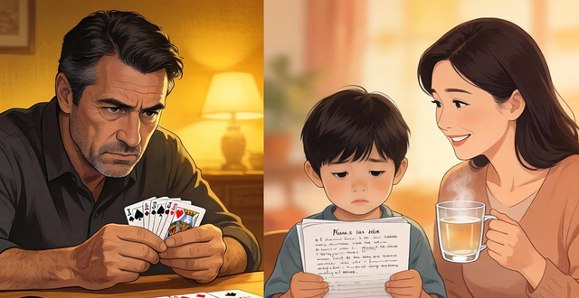 父亲沉迷德州扑克？是提升情绪控制还是危害家庭，看你怎么玩