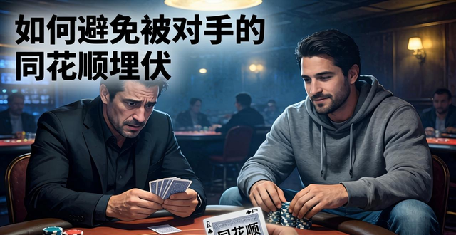 德州扑克同花顺技巧：判断牌型与下注策略