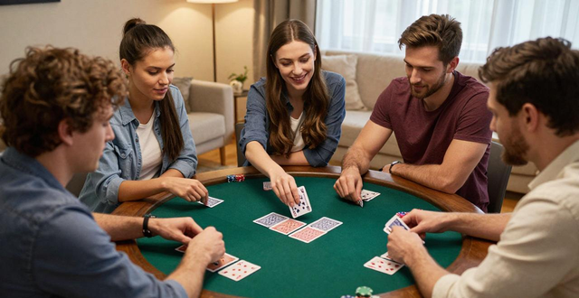 传球德州扑克怎么玩?聚会家庭新玩法,变数大增互动强 传球德州扑克怎么玩?聚会家庭新玩法,变数大增互动强