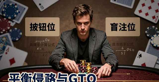 Tony德州扑克怎么学：平衡侵略与GTO的实战策略