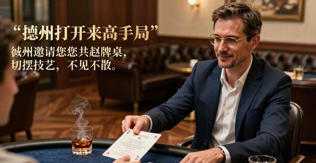 德州扑克邀请词 怎样邀请朋友玩德州的技巧与话术
