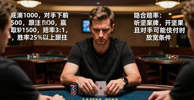 丹的德州扑克技巧：提高胜率的资金管理与读牌策略