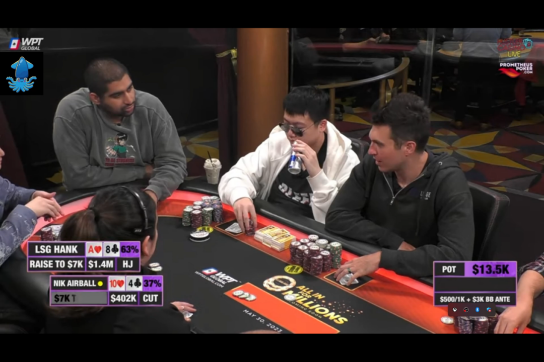 德州扑克哪里有鱿鱼游戏玩法？毒王TomDwan靠它赢310万美金