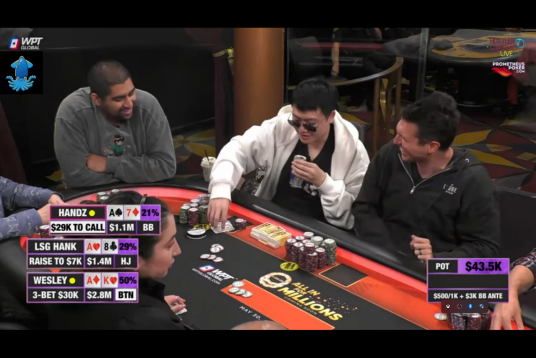 德州扑克哪里有鱿鱼游戏玩法？毒王TomDwan靠它赢310万美金