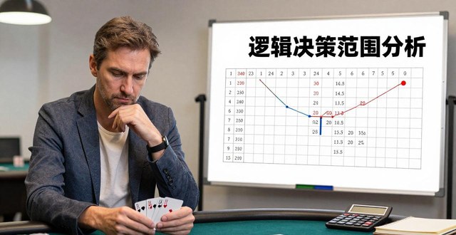 德州扑克SamRostan教学 逻辑决策范围分析快速入门