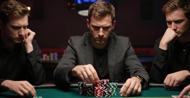 德州扑克冒充诈唬技巧：什么情况适合扮演强牌迫使对手弃牌