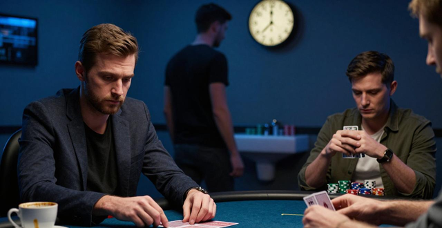 1440德州扑克24小时耐力赛玩法技巧 如何坚持到最后