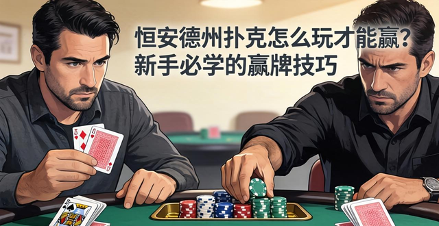 恒安德州扑克怎么玩才能赢？新手必学的赢牌技巧