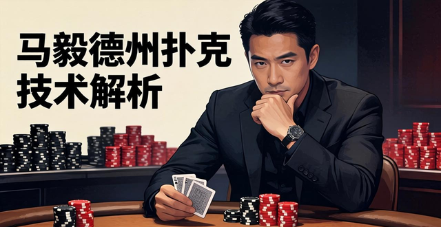 马毅德州扑克技术解析：翻牌前策略与精准读牌实战技巧