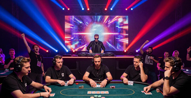 德州扑克电音节怎么玩 新手零基础体验攻略