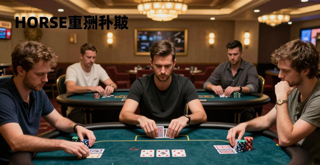 HORSE德州扑克是什么？五种玩法循环，考验全面技术的混合游戏