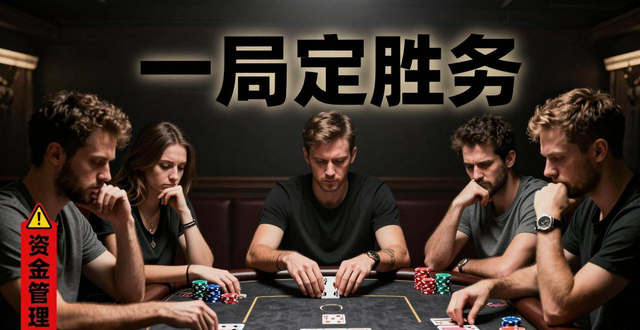 德州扑克鱿鱼模式怎么玩 一局定胜负的残酷生存玩法