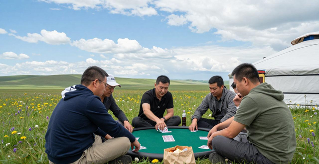 在内蒙玩德州扑克注意啥？草原牌局特点与法律风险