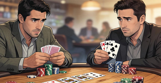 德州扑克相同牌型怎么比？口袋对子玩法与大小比较技巧