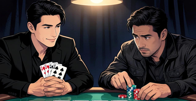 德州扑克豹子图片 三条牌型图解与下注策略