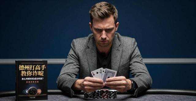 德州扑克高手教你诈唬：怎么判断时机成功率高？实战经验总结