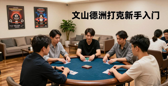 文山德州扑克去哪打？俱乐部到咖啡厅组局攻略
