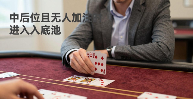 德州扑克手牌攻略：学会选起手牌，判断手牌强度