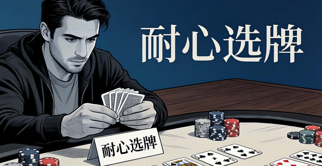 德州扑克过山车波动怎么破？新手情绪控制与连输应对法