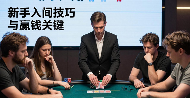 扑克俱乐部游戏德州扑克：新手入门技巧与赢钱关键