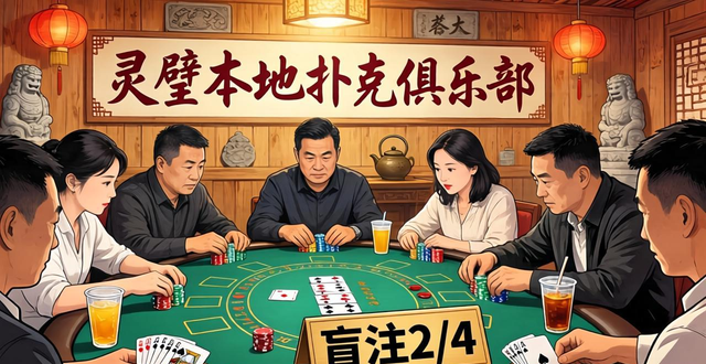 灵璧德州扑克去哪玩？本地人常去的茶馆俱乐部和加入方法