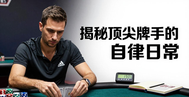 德州扑克明星怎么炼成的？揭秘顶尖牌手的自律日常