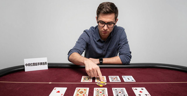 米德德州扑克攻略：中间位置起手牌怎么选，新手进阶必修课