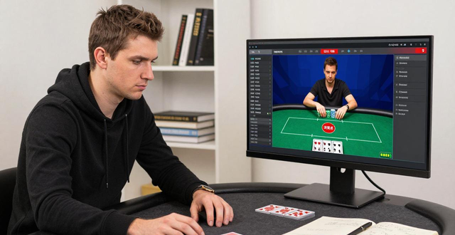 德州扑克原视频去哪找？职业牌手都在用的学习资源