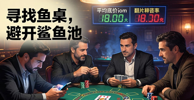 现金德州扑克与锦标赛的区别 现金桌资金管理方法