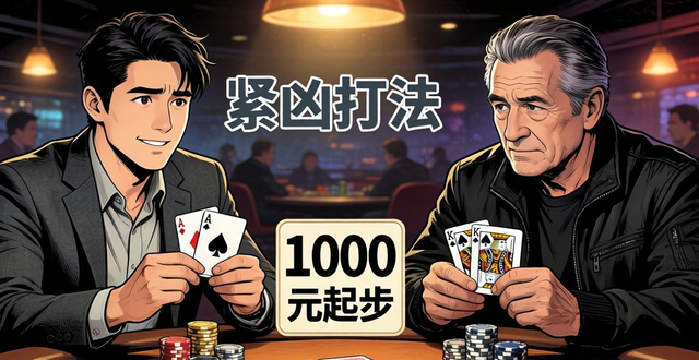 德州扑克一千元资金管理：新手如何用1000元起步与选对级别