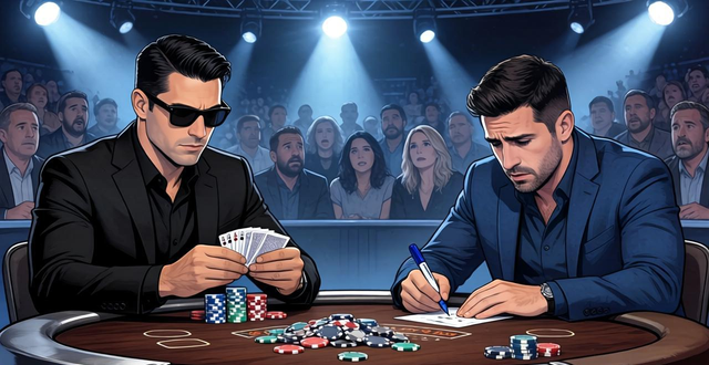 德州扑克5023冠军是谁 决赛经典牌局复盘