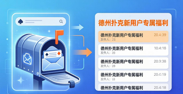 德州扑克邮箱怎么注册好？收不到邮件解决方法大全