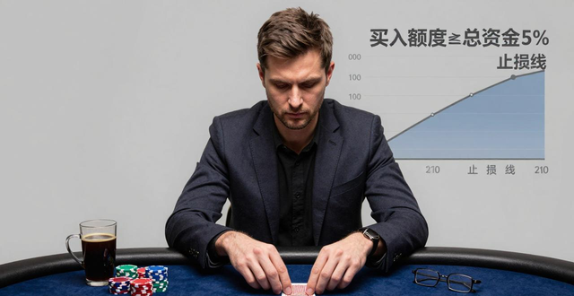 Raymond德州扑克实战技巧：稳健凶狠打法与资金管理秘诀