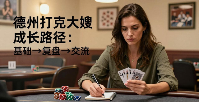 德州扑克大嫂什么意思 牌桌上让男玩家敬畏的女玩家