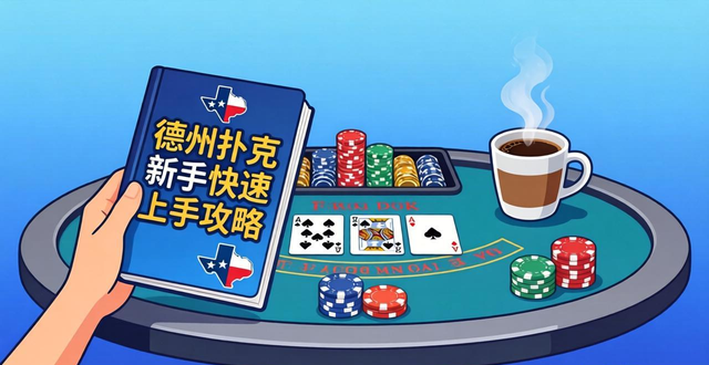 德州扑克新手快速上手攻略 toth体系怎么学