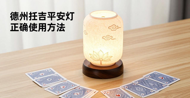 德州扑克平安灯是啥？真能转运还是心理安慰