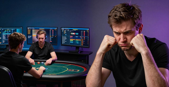 线上德州扑克残酷真相：只有1%的人能盈利，职业玩家真实生存法则