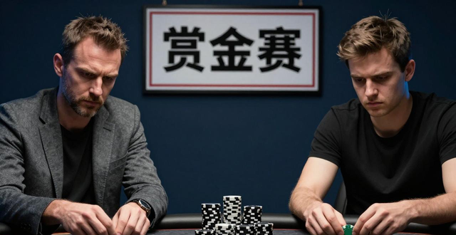 tko德州扑克规则详解 赏金赛怎么玩才能盈利