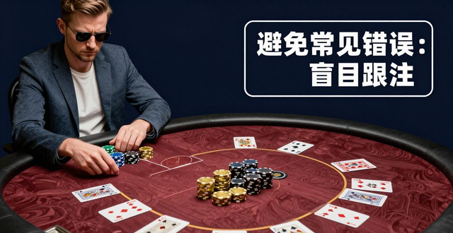 德州扑克8从入门到高手：胜率翻倍的进阶技巧与心态训练